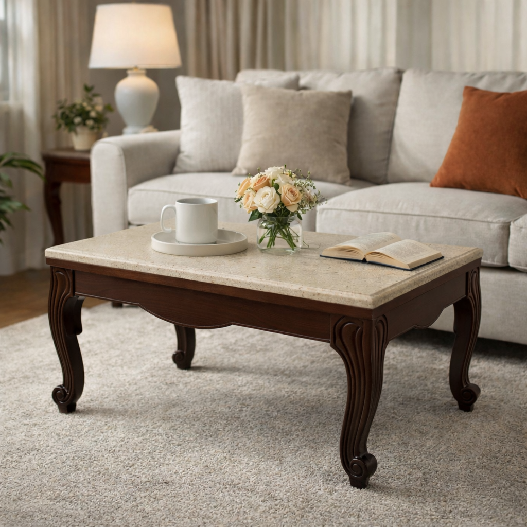 Heritage Marble Coffee Table