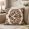 Classic Embroidered Cushions - Set of 2