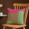 Patchline Embroidered Cushion Cover Set