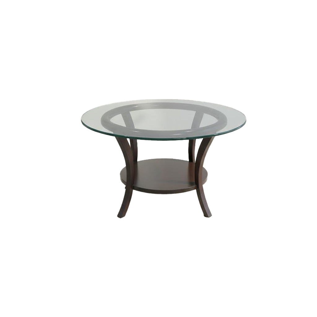 Arc Glass Centre Table