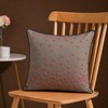 Blossom Dot Embroidered Cushion Cover Set