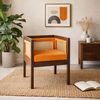Cane Lounge Chair