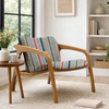 Curve Lounge Chair - Breeze