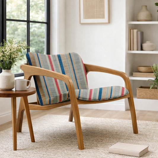 Curve Lounge Chair - Breeze