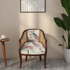 Rattan Lounge Chair - Monsoon