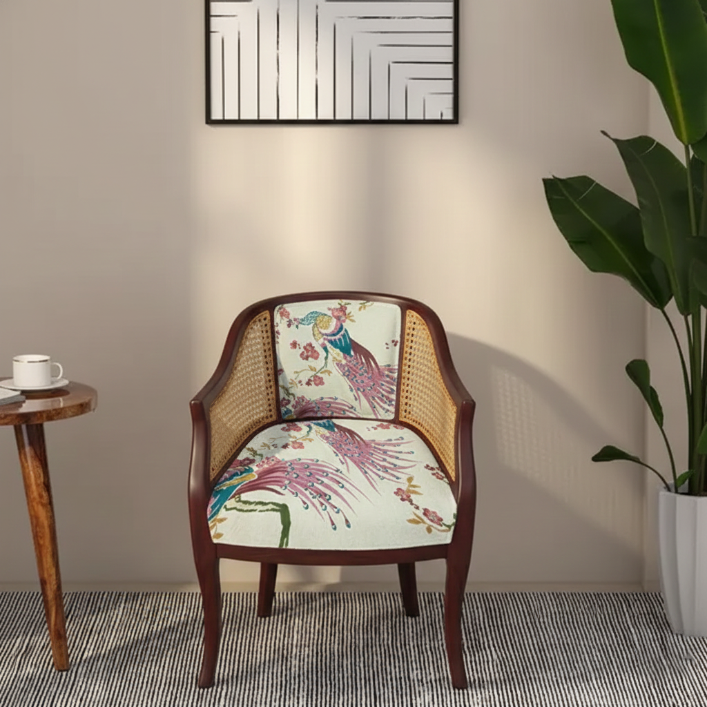 Rattan Lounge Chair - Monsoon