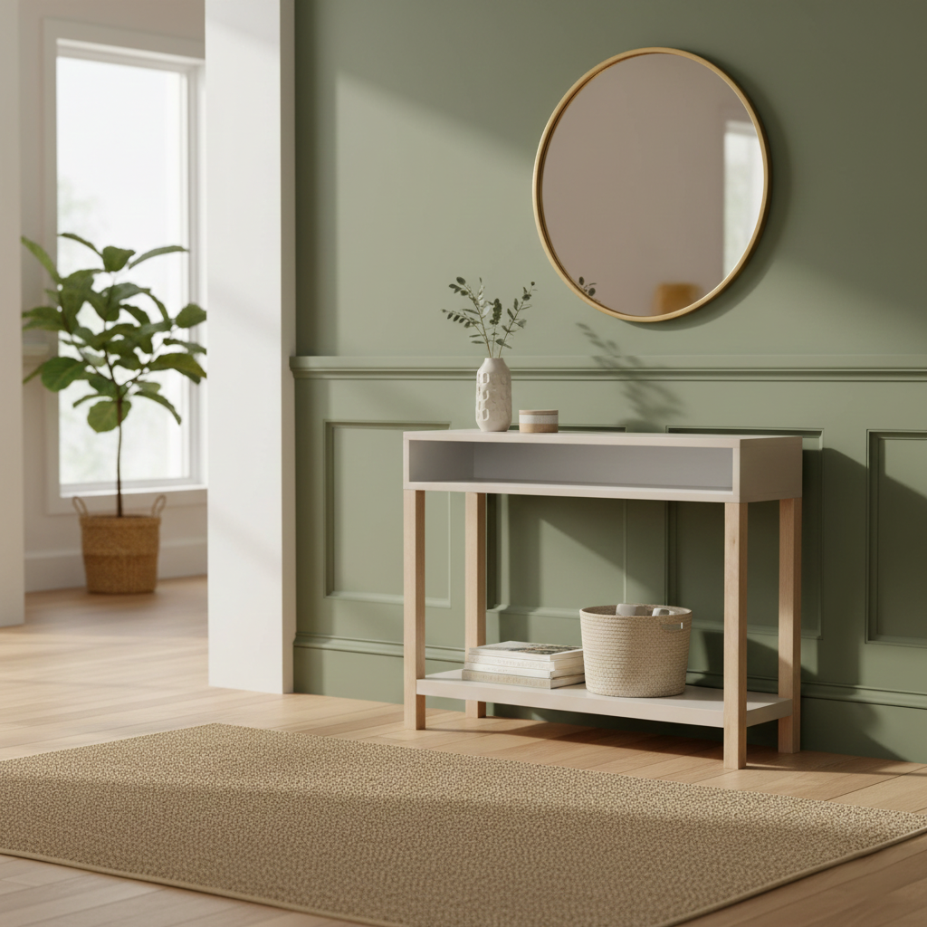 Lustra Console Table