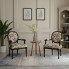 Floral Heritage Armchair