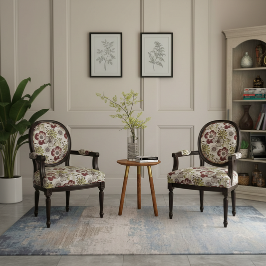 Floral Heritage Armchair