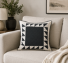 Mono Edge Printed Cushion Cover Set