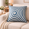 Elegant Embroidered Cushion - Set of 2