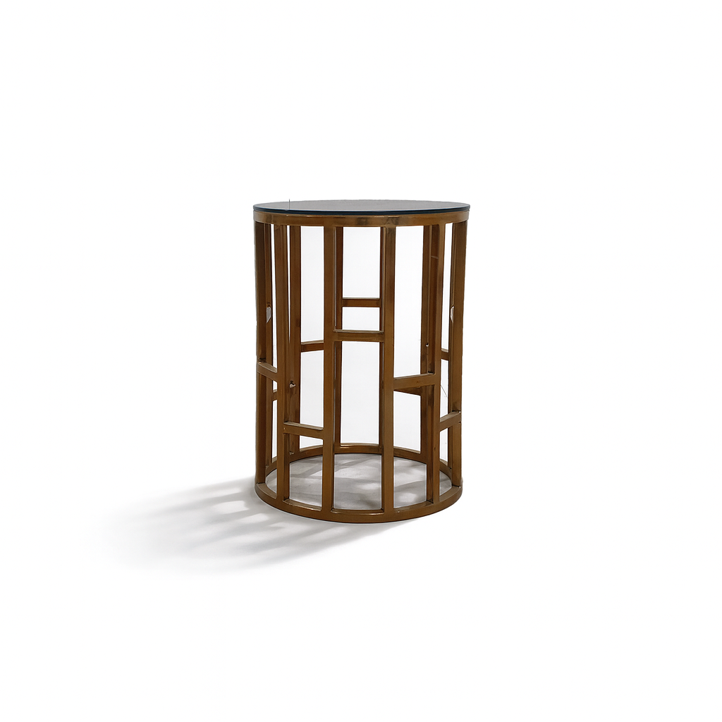 Luxe Round Side Table