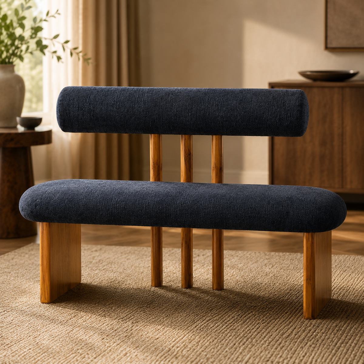 Upholstered Dining Bench