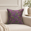 Floral Hand Embroidered Cushion Cover Set