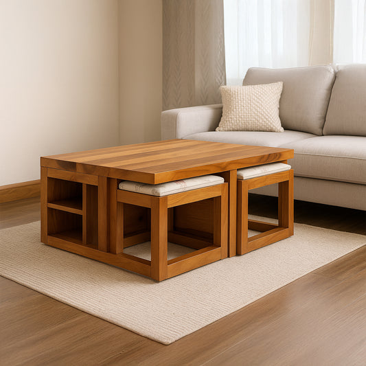 The Blossom Square Dining Set