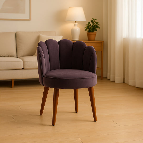 Blossom Shell Accent Chair