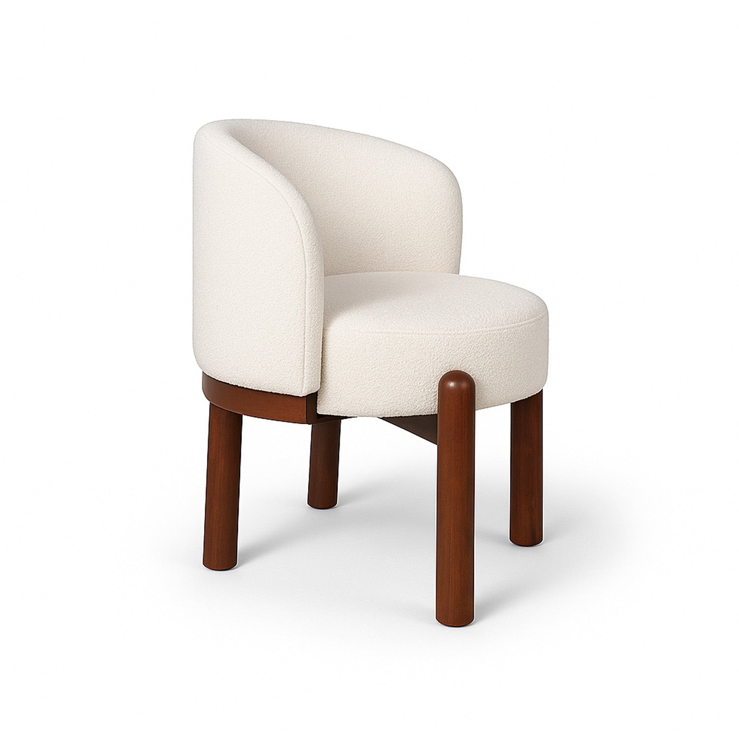 Boucle Armchair
