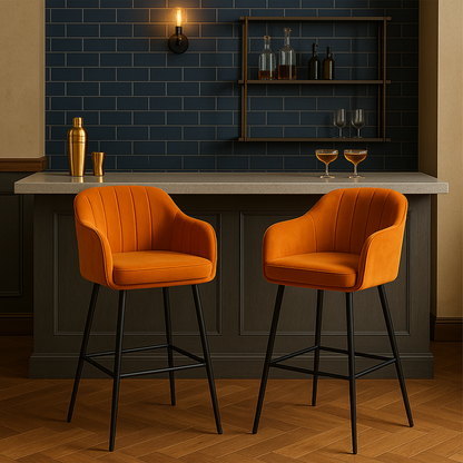 Verve Ring-Back bar Chair