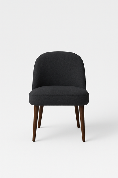 Noir Curve Chair