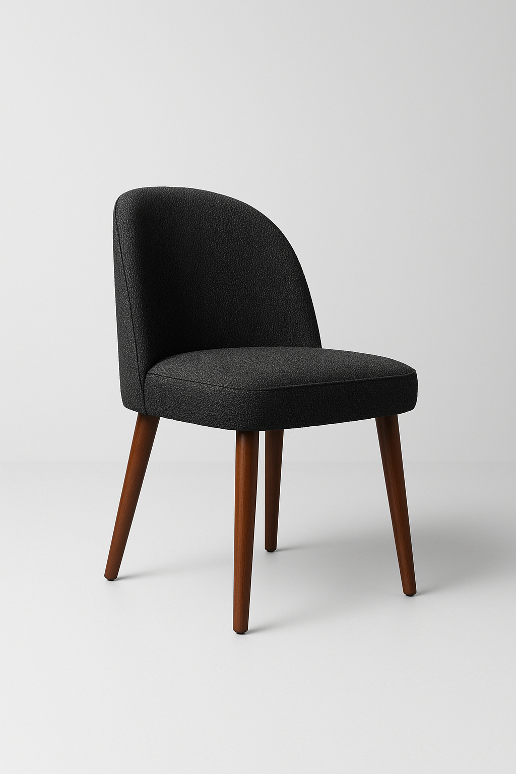 Noir Curve Chair