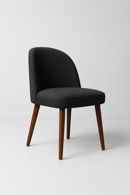 Noir Curve Chair