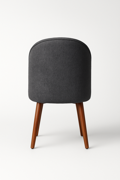 Noir Curve Chair