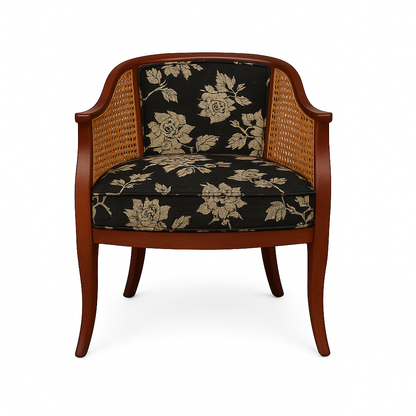 Noir Bloom Lounge Chair