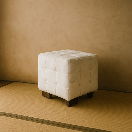 Luxe Cube Pouffe