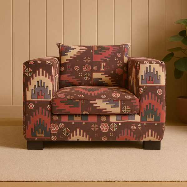 Aztec Accent Armchair