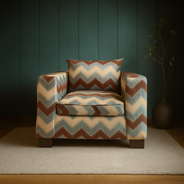Chevron Lounge Chair