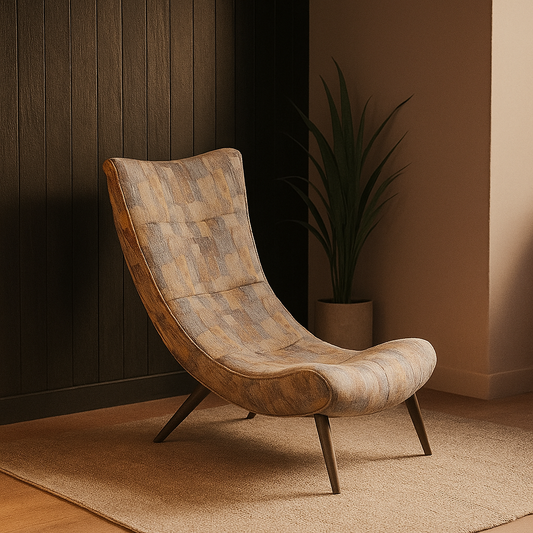 Amber Muse Chair