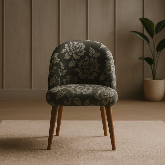 Crimson Deco Chair Set of 2