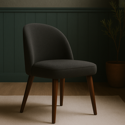 Noir Curve Chair
