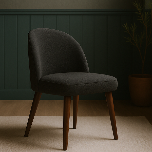 Noir Curve Chair