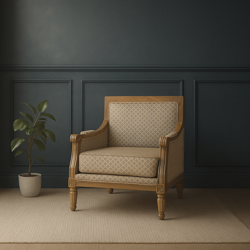 The Regal Foyer Chair