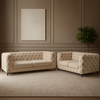 Vienna Tufted Velvet Sofa Set