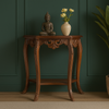 Regalia Carved Console Table