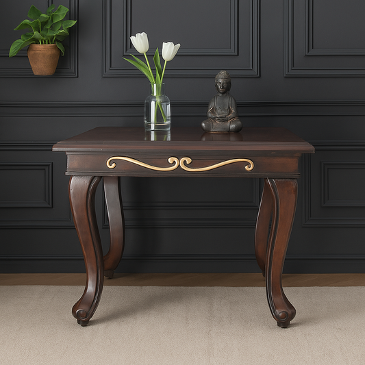 Regal Classic Carved Accent Table