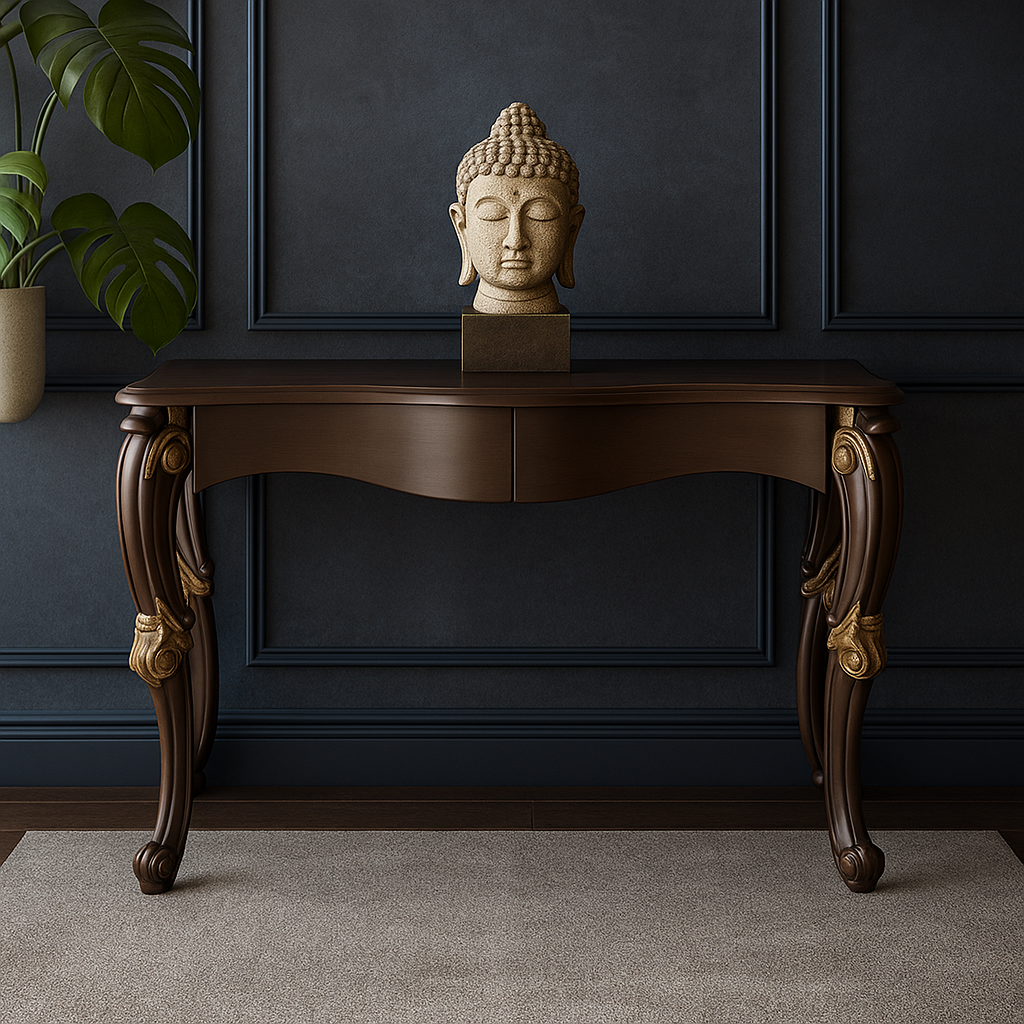 Ornate Regal Console Table