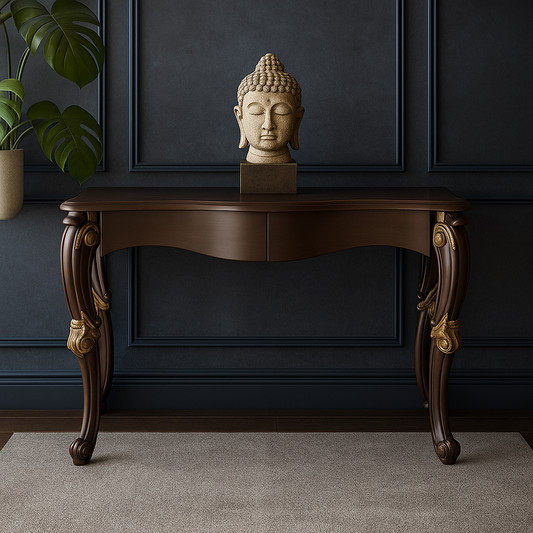 Ornate Regal Console Table
