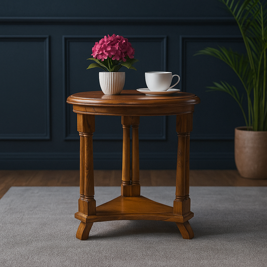 Classic Heritage Round Side Table
