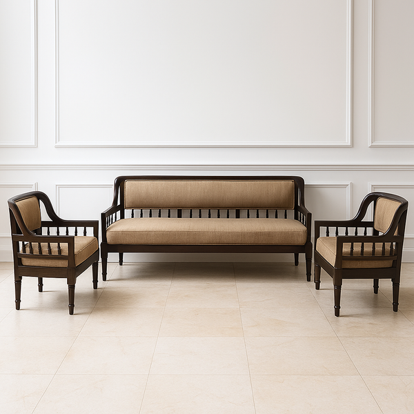 Heritage Spindle Sofa Set