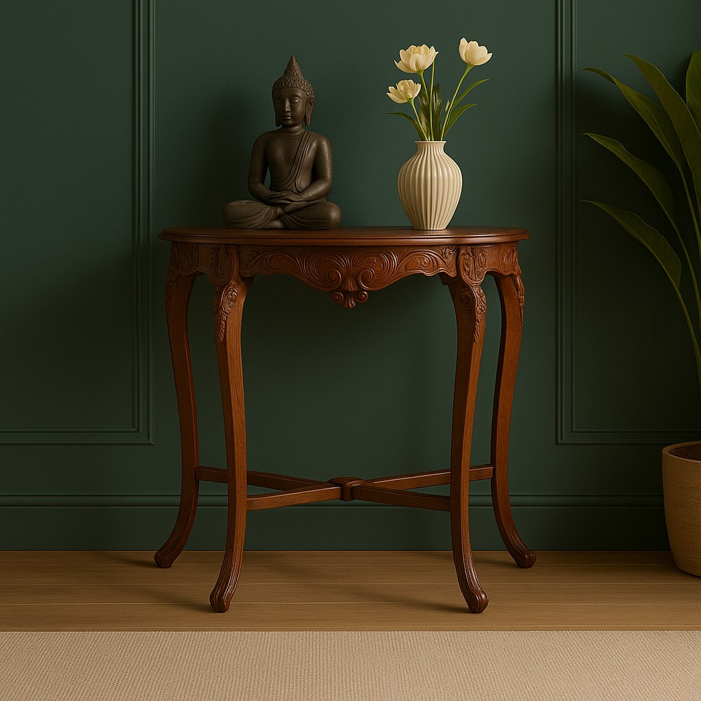Royal Carved Console