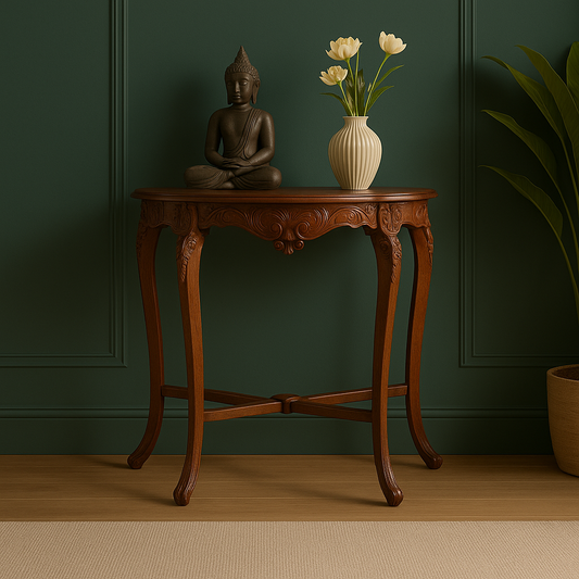 Royal Carved Console