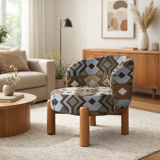 Bloom Accent Chair - Olive