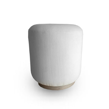 Sereno Round Pouffe