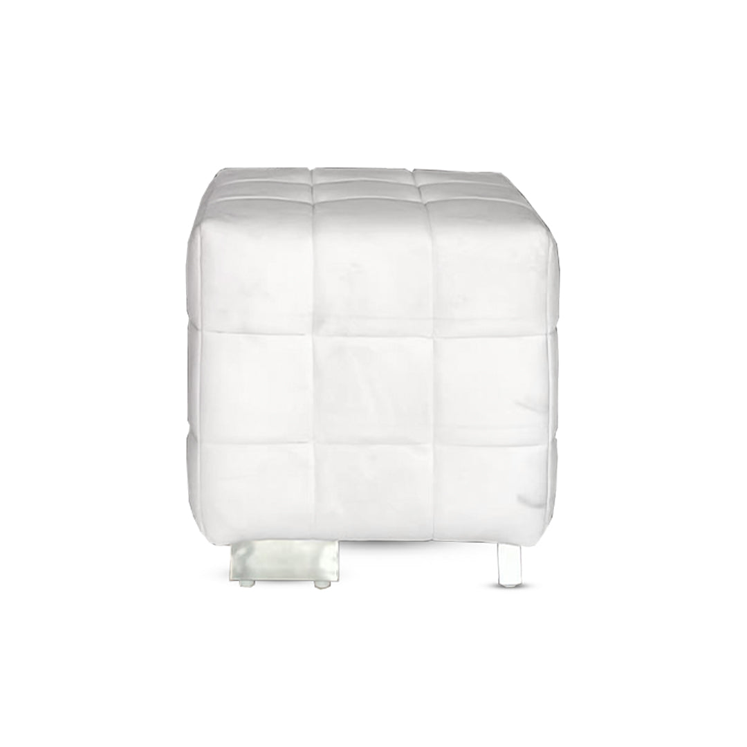 Luxe Cube Pouffe