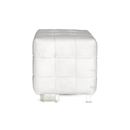 Luxe Cube Pouffe
