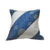 Azure Curve Printed Cushion Cover Set