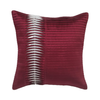 Red Geometric Pattern Cushion Covers – Set of 2